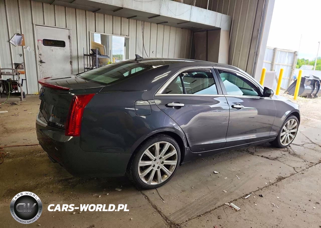 2013 Cadillac Ats Luxury VIN:1G6AH5RX9D0151910 - 3
