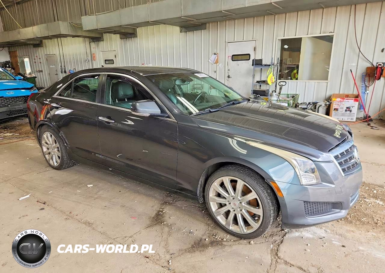 2013 Cadillac Ats Luxury VIN:1G6AH5RX9D0151910 - 4