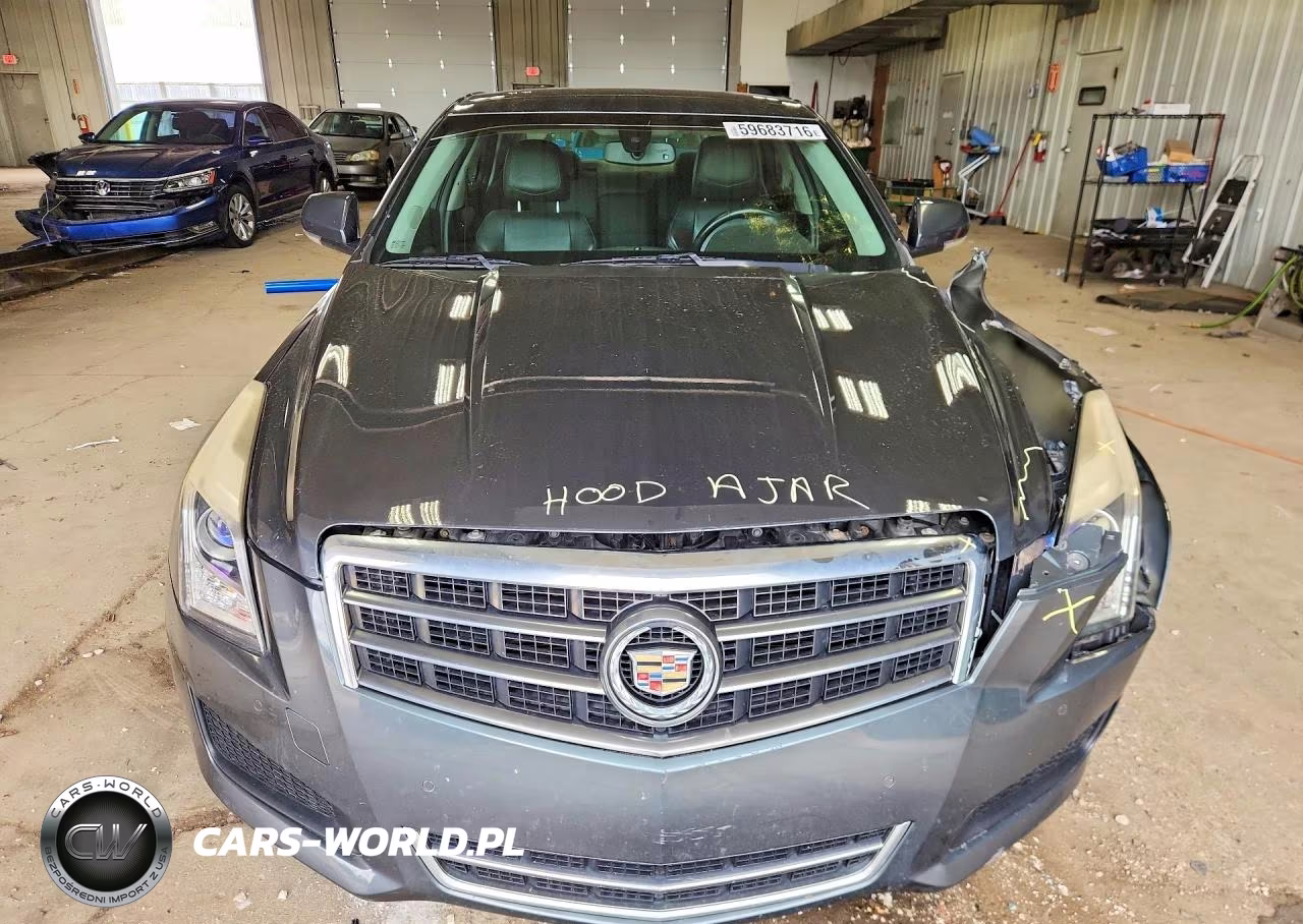 2013 Cadillac Ats Luxury VIN:1G6AH5RX9D0151910 - 5