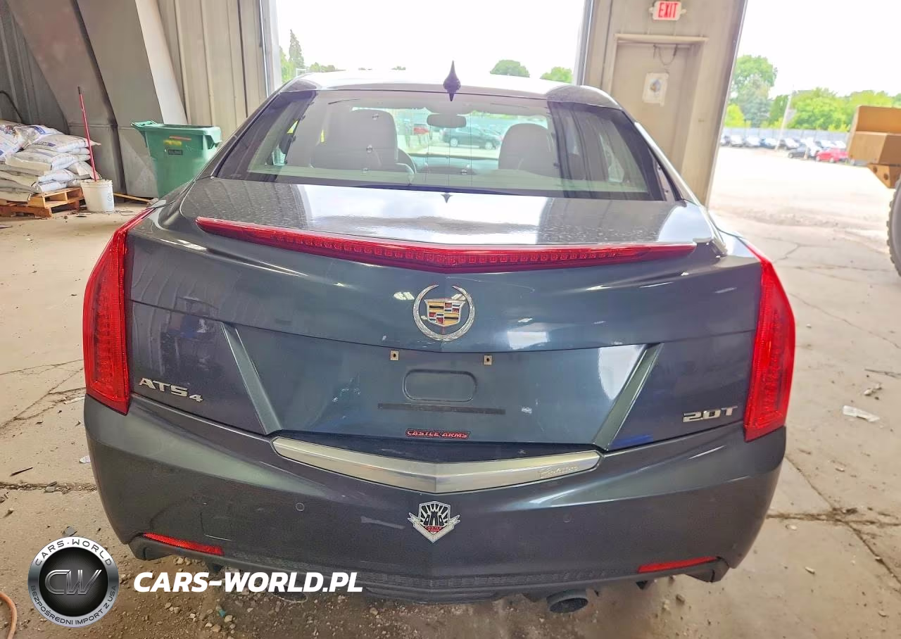 2013 Cadillac Ats Luxury VIN:1G6AH5RX9D0151910 - 6