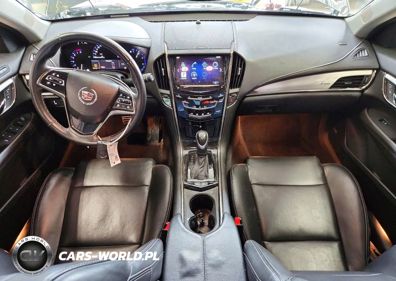 2013 Cadillac Ats Luxury VIN:1G6AH5RX9D0151910 - 8