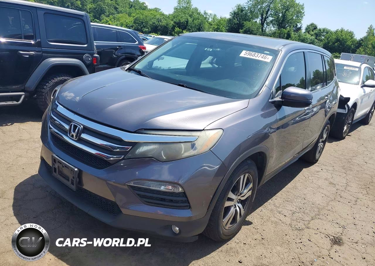 2016 Honda Pilot Exl – zdjęcie 1 z 12