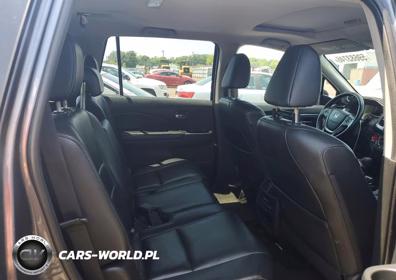 2016 Honda Pilot Exl VIN:5FNYF6H52GB054576 - 10