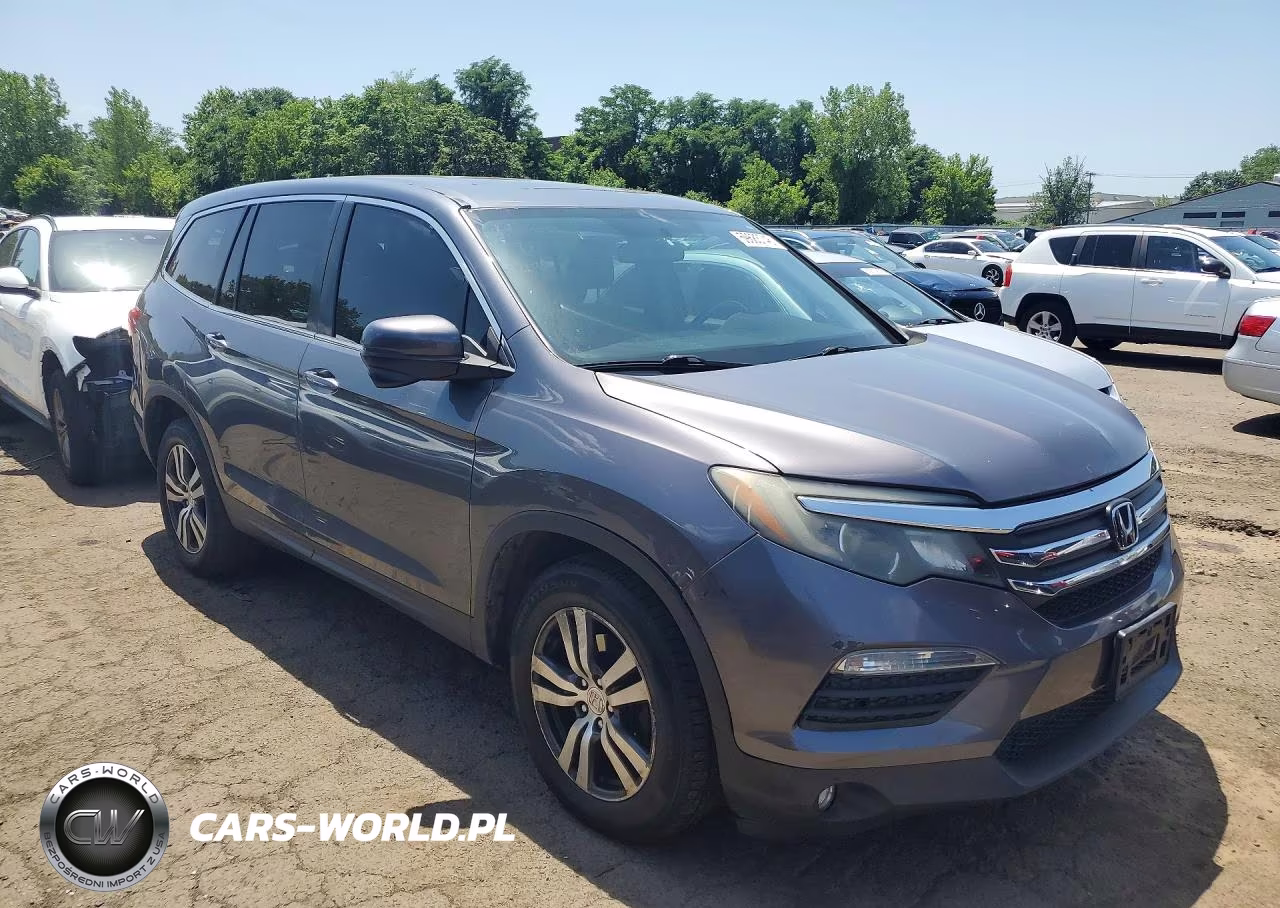2016 Honda Pilot Exl VIN:5FNYF6H52GB054576 - 4