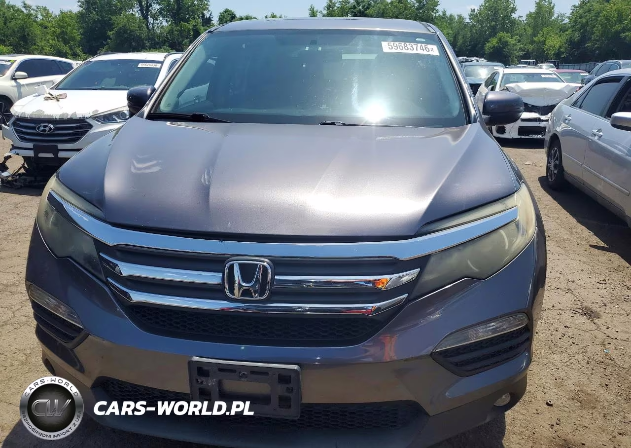 2016 Honda Pilot Exl VIN:5FNYF6H52GB054576 - 5