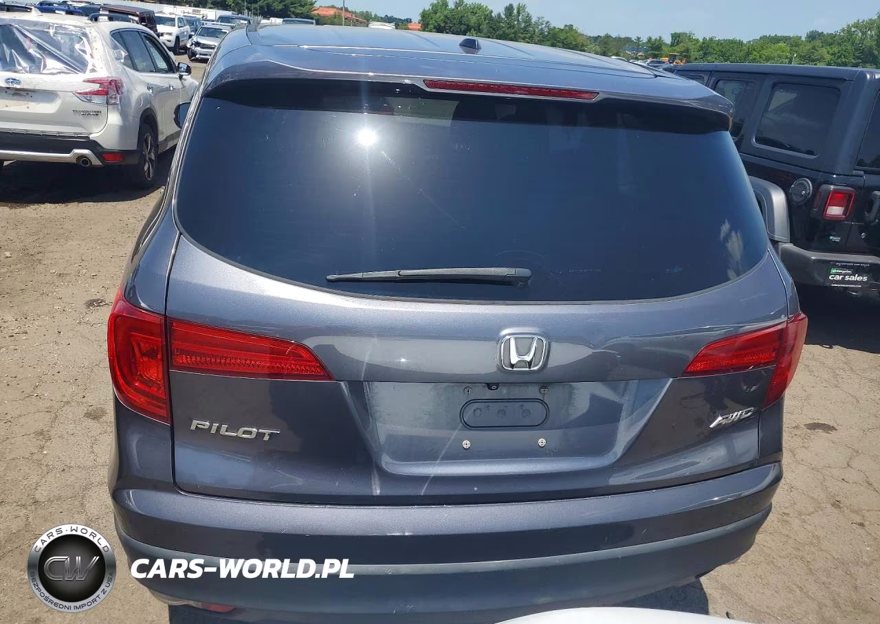 2016 Honda Pilot Exl VIN:5FNYF6H52GB054576 - 6