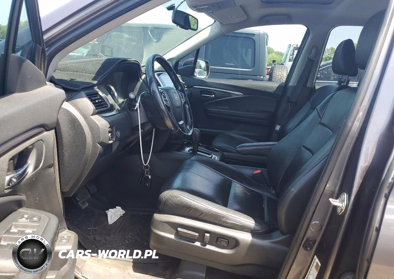 2016 Honda Pilot Exl VIN:5FNYF6H52GB054576 - 7
