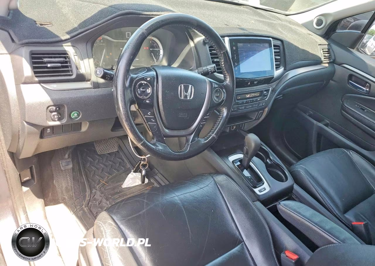 2016 Honda Pilot Exl VIN:5FNYF6H52GB054576 - 8