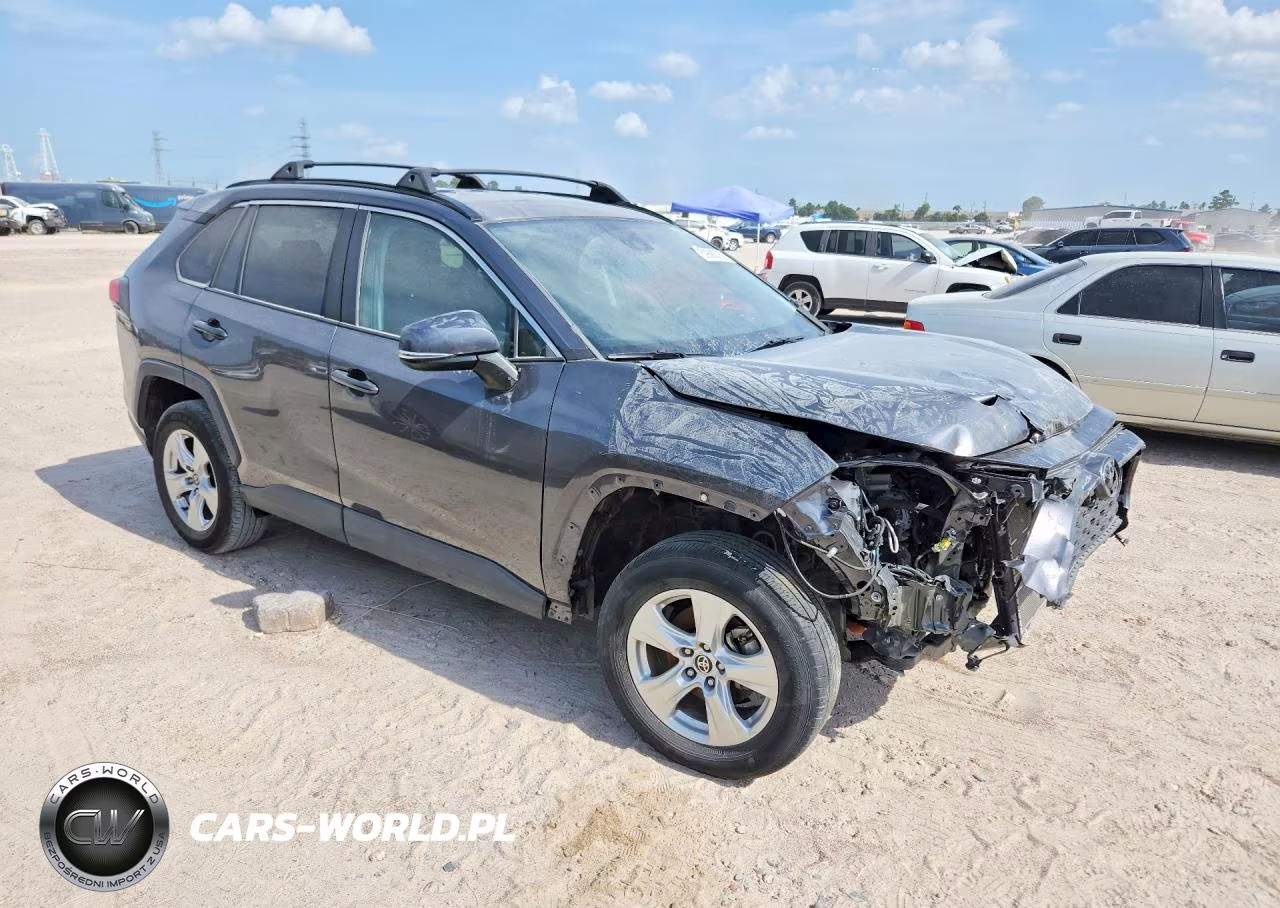 2021 Toyota Rav4 Xle VIN:2T3W1RFV7MC162872 - 4