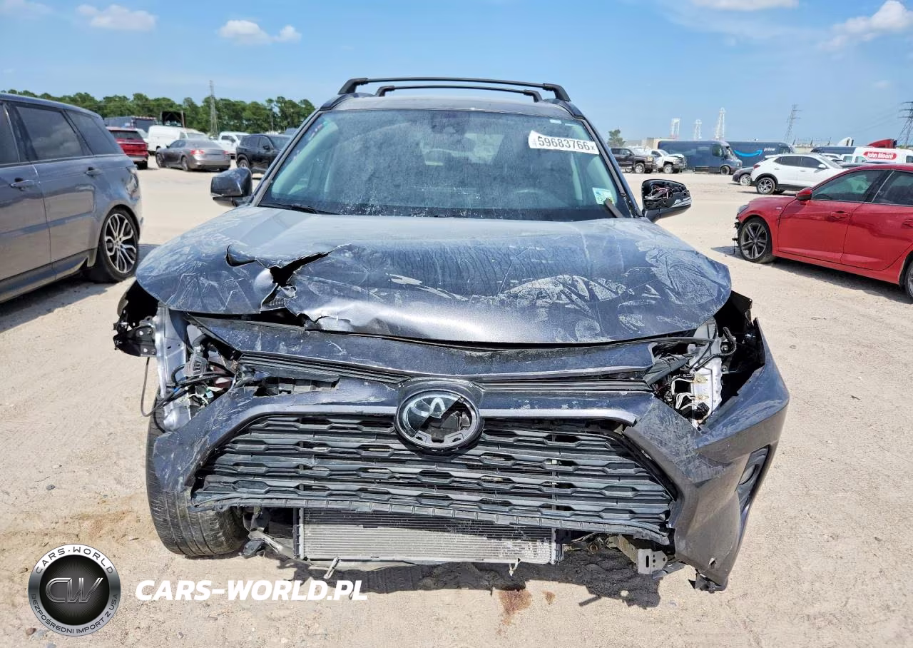 2021 Toyota Rav4 Xle VIN:2T3W1RFV7MC162872 - 5