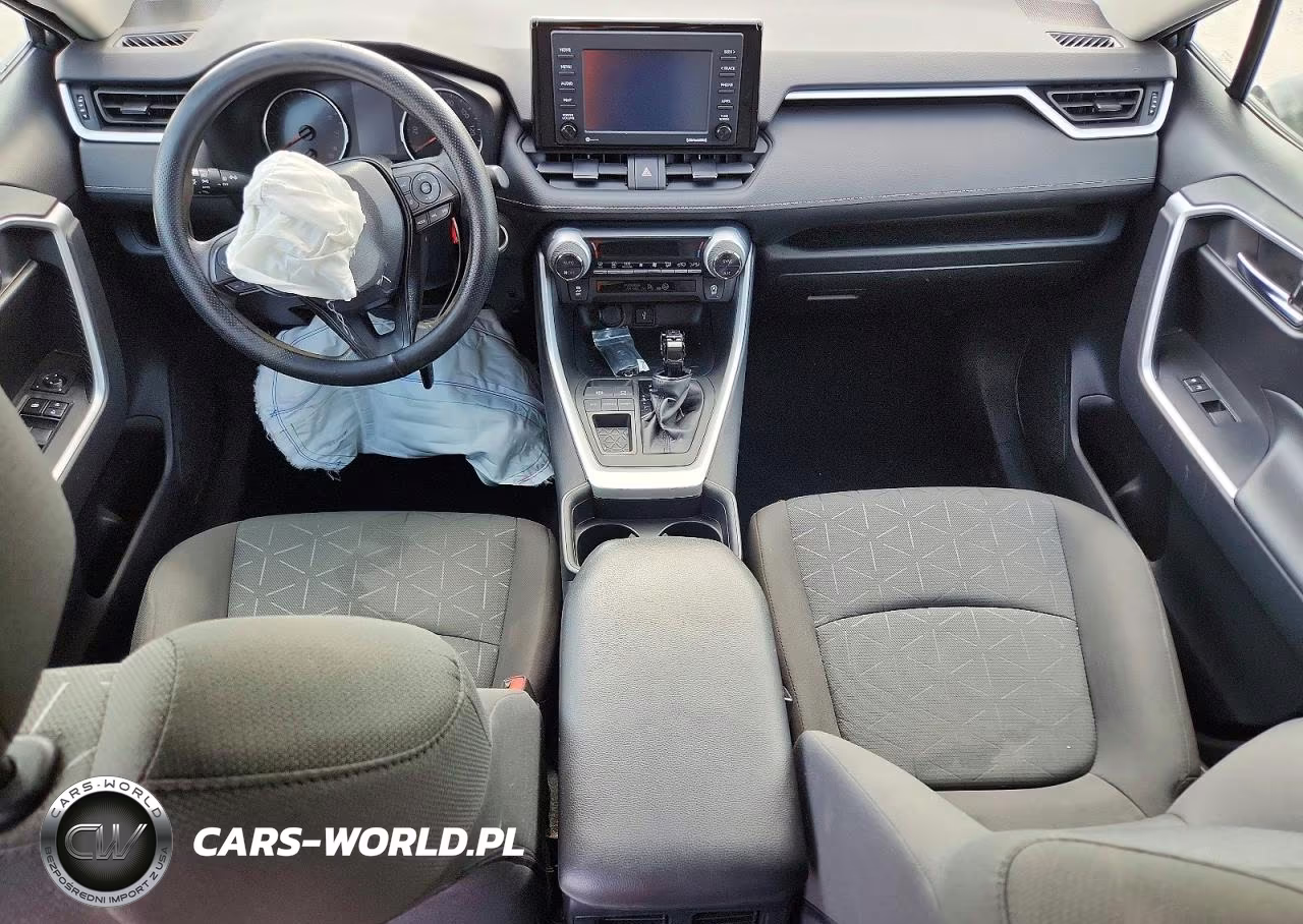 2021 Toyota Rav4 Xle VIN:2T3W1RFV7MC162872 - 8