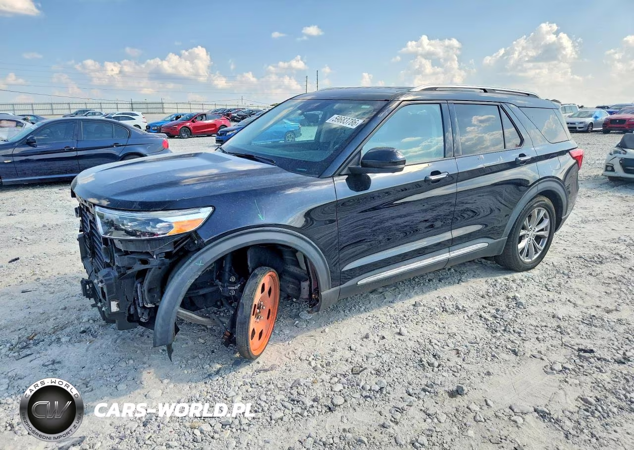2021 Ford Explorer Limited