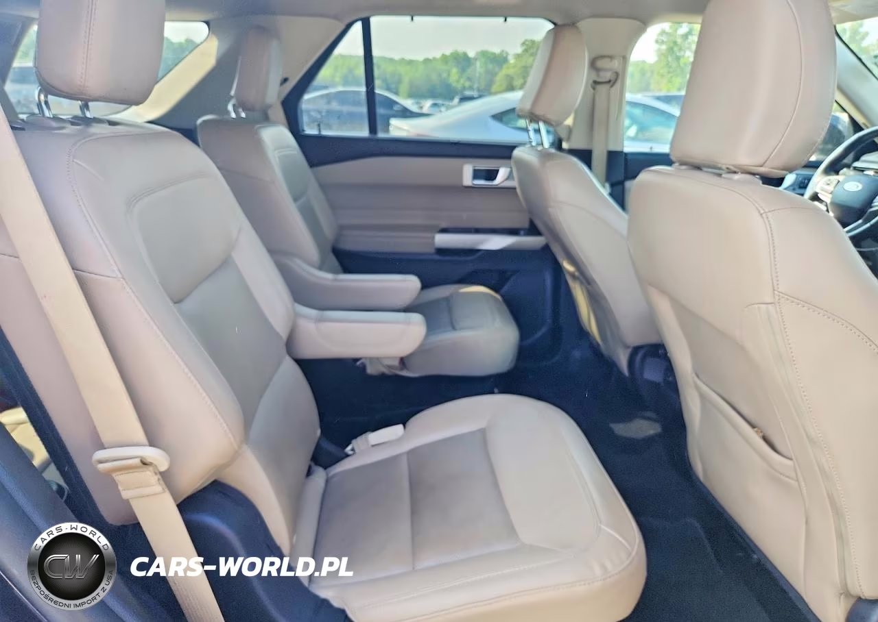 2021 Ford Explorer Limited VIN:1FMSK7FH2MGA88096 - 11