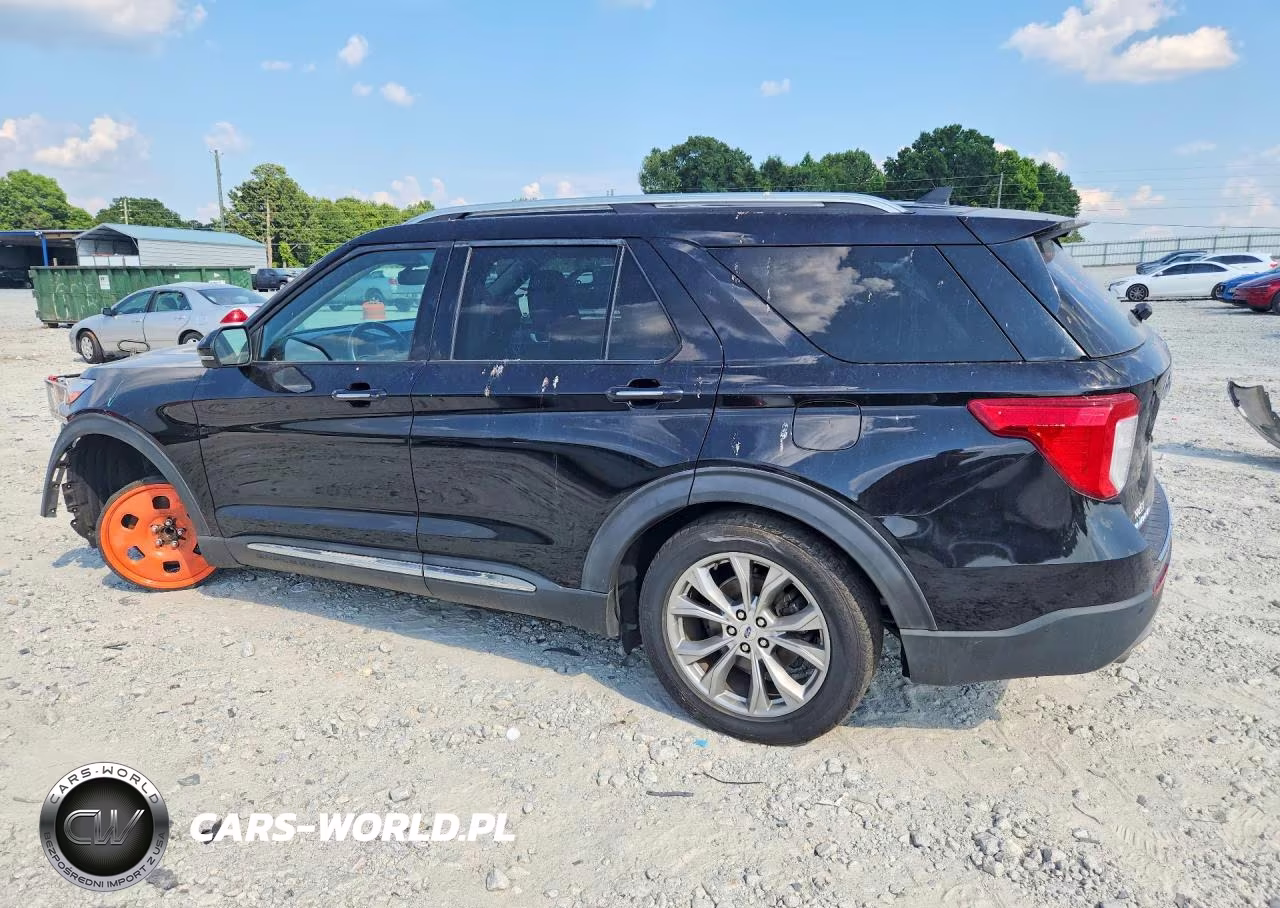 2021 Ford Explorer Limited VIN:1FMSK7FH2MGA88096 - 2