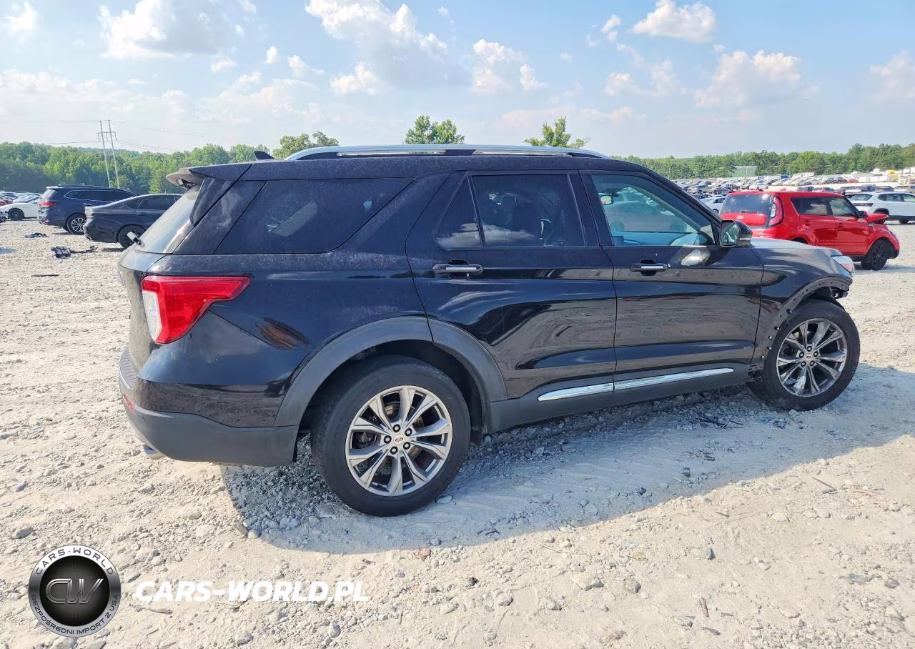 2021 Ford Explorer Limited VIN:1FMSK7FH2MGA88096 - 3