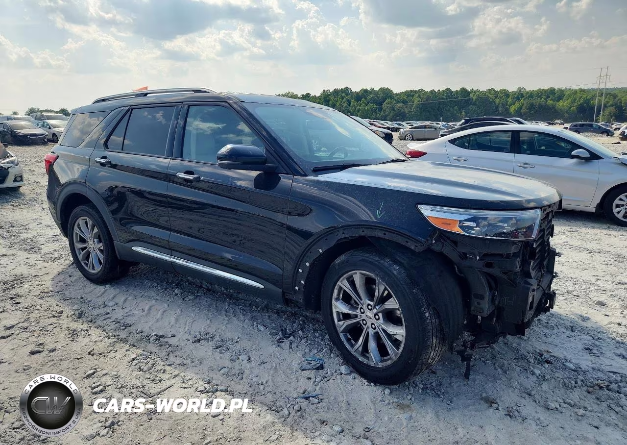 2021 Ford Explorer Limited VIN:1FMSK7FH2MGA88096 - 4