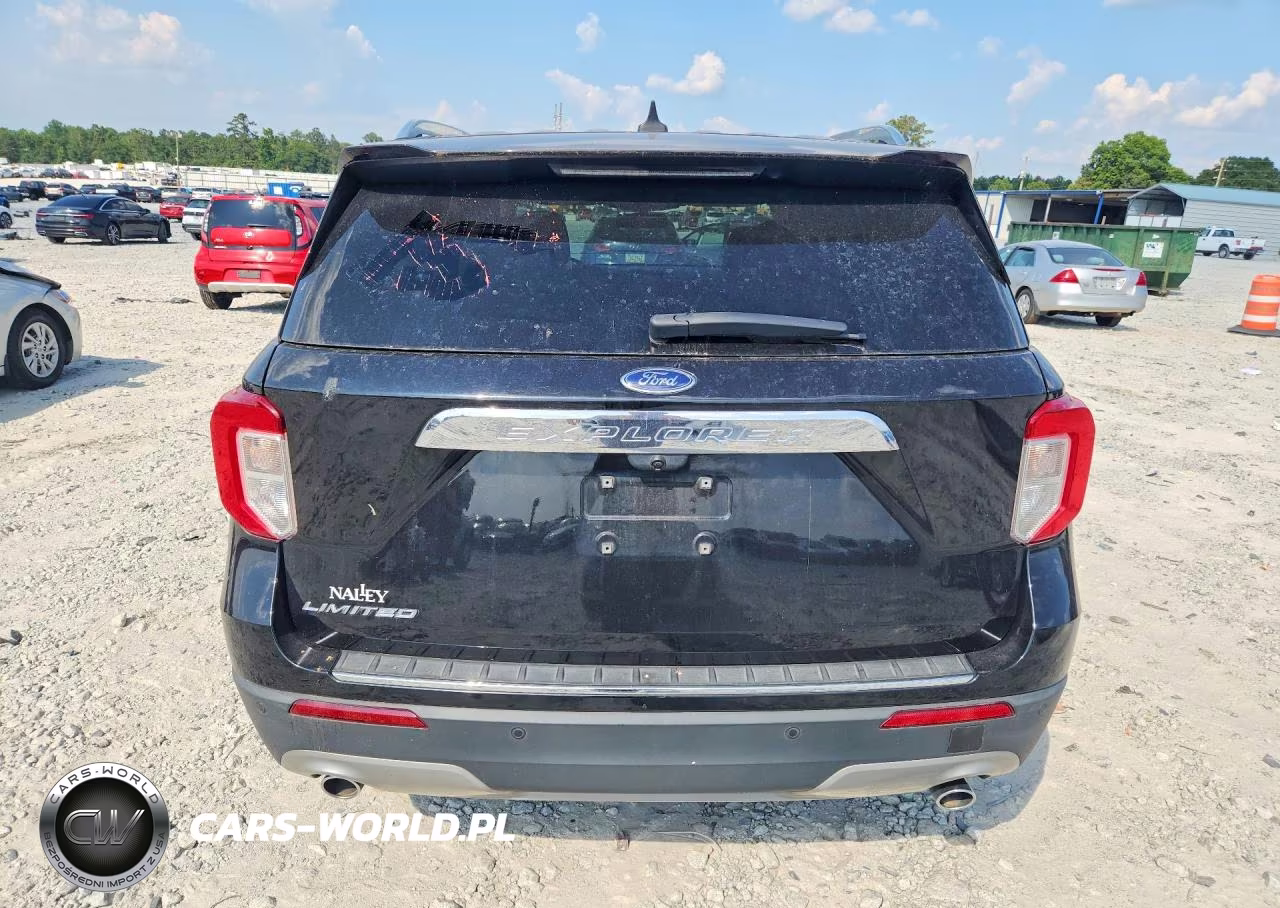2021 Ford Explorer Limited VIN:1FMSK7FH2MGA88096 - 6