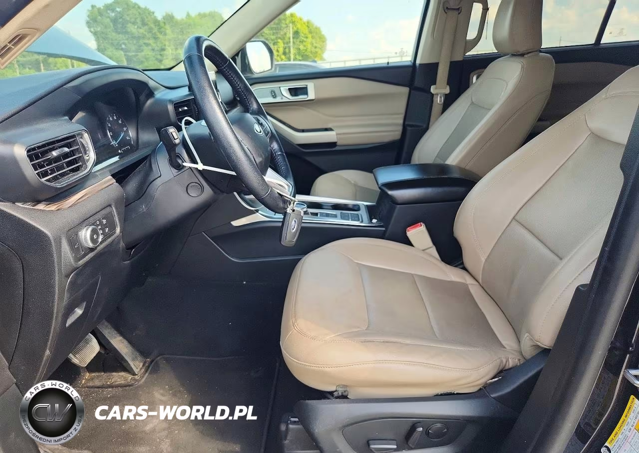 2021 Ford Explorer Limited VIN:1FMSK7FH2MGA88096 - 7