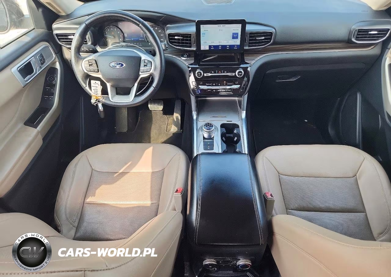 2021 Ford Explorer Limited VIN:1FMSK7FH2MGA88096 - 8