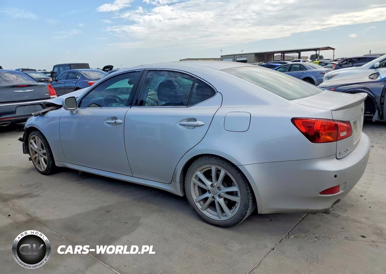 2006 Lexus Is 350 VIN:JTHBE262165004549 - 2