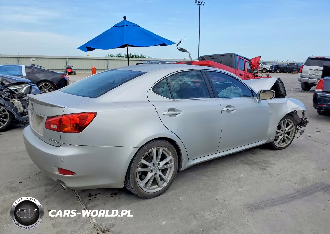 2006 Lexus Is 350 VIN:JTHBE262165004549 - 3