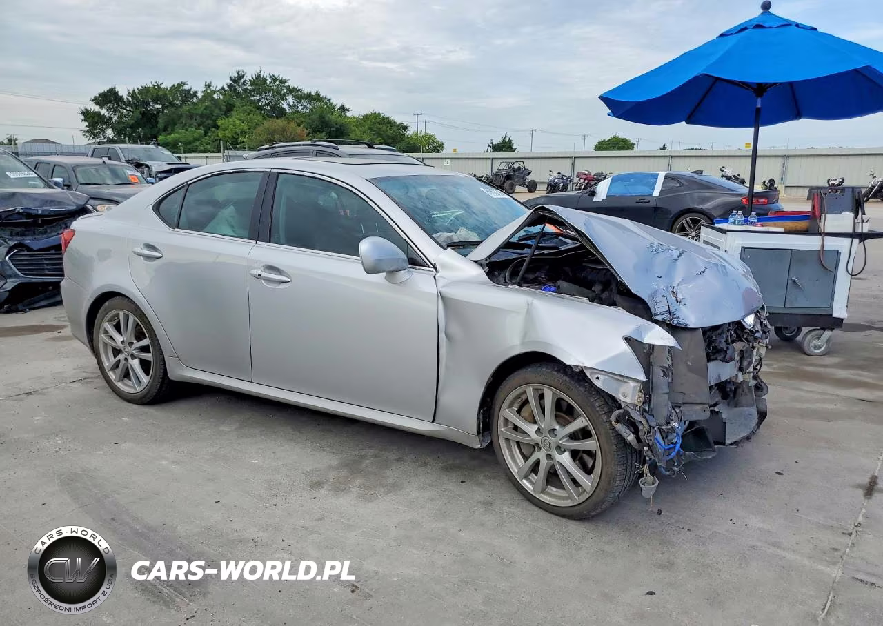 2006 Lexus Is 350 VIN:JTHBE262165004549 - 4