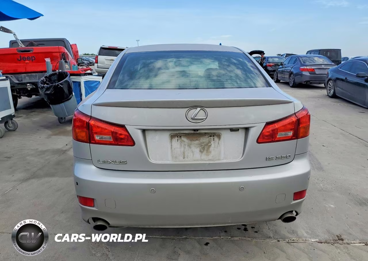 2006 Lexus Is 350 VIN:JTHBE262165004549 - 6