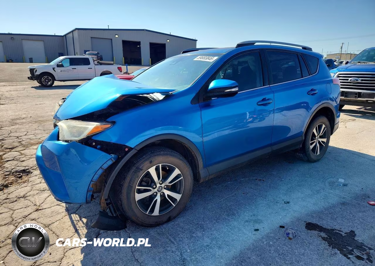 2017 Toyota Rav4 Xle – zdjęcie 1 z 13