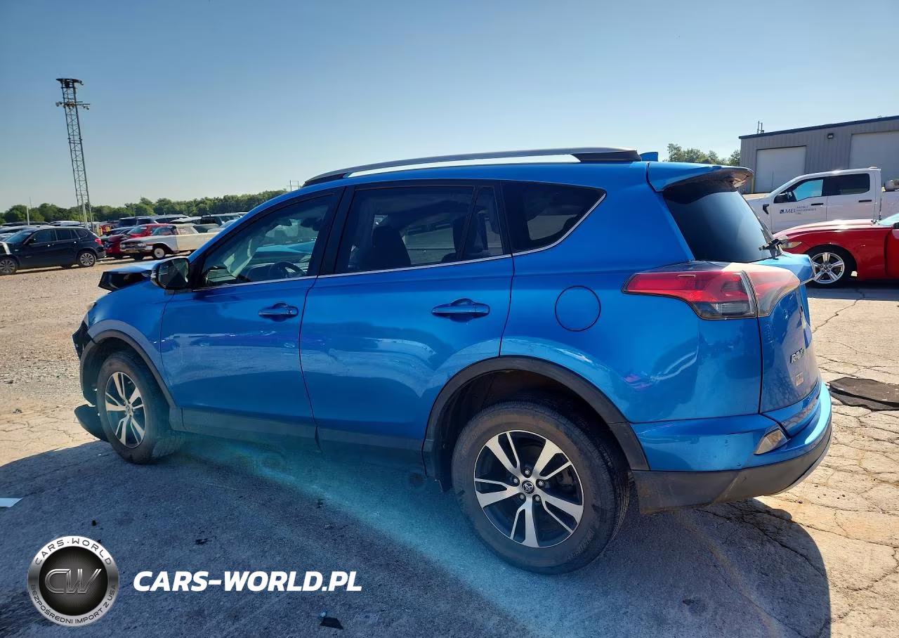 2017 Toyota Rav4 Xle VIN:JTMWFREV8HJ100760 - 2