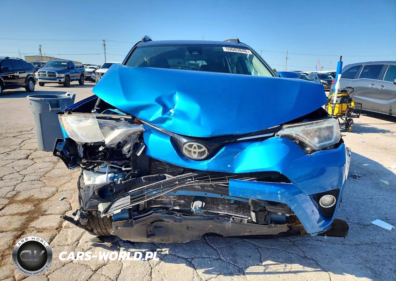 2017 Toyota Rav4 Xle VIN:JTMWFREV8HJ100760 - 5