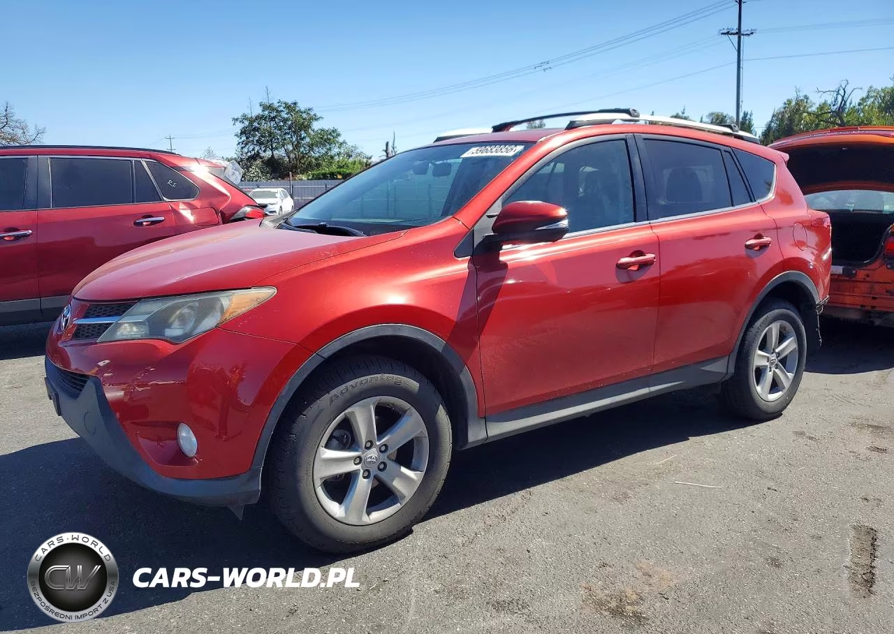 2014 Toyota Rav4 Xle – zdjęcie 1 z 13