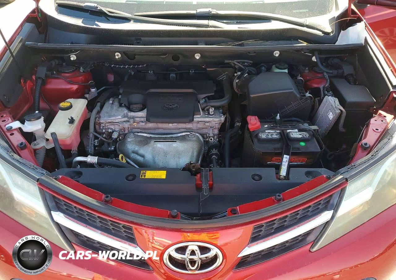 2014 Toyota Rav4 Xle VIN:2T3RFREVXEW168908 - 12