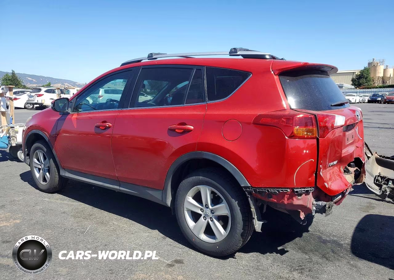 2014 Toyota Rav4 Xle VIN:2T3RFREVXEW168908 - 2