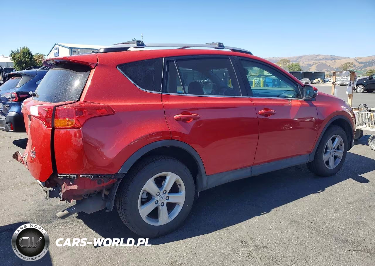 2014 Toyota Rav4 Xle VIN:2T3RFREVXEW168908 - 3
