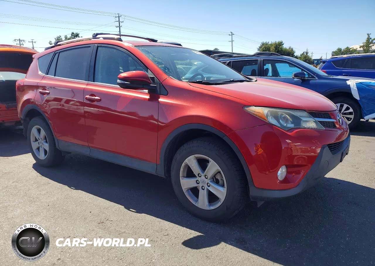 2014 Toyota Rav4 Xle VIN:2T3RFREVXEW168908 - 4