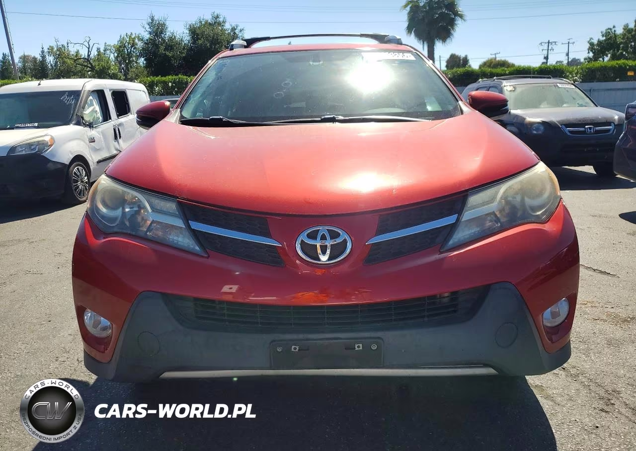 2014 Toyota Rav4 Xle VIN:2T3RFREVXEW168908 - 5