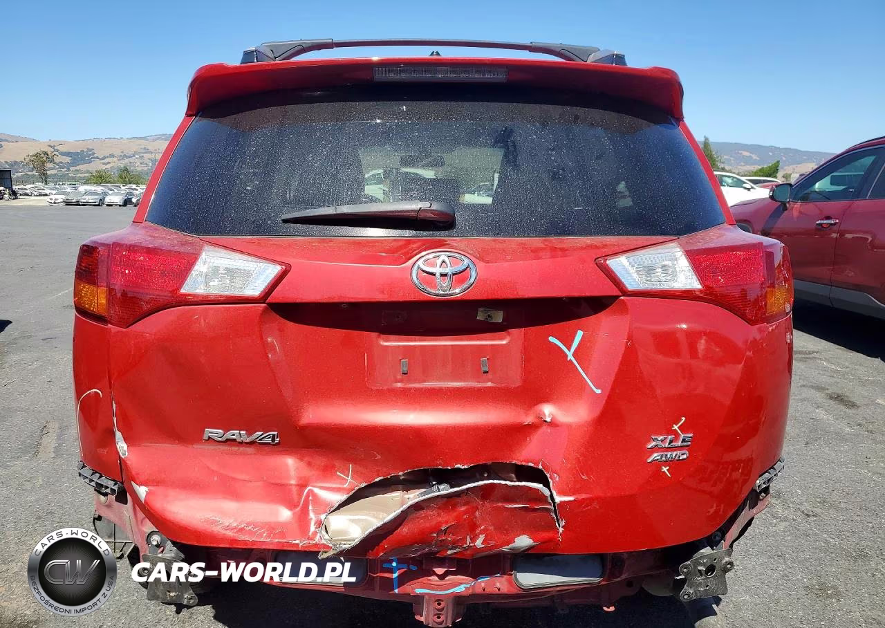 2014 Toyota Rav4 Xle VIN:2T3RFREVXEW168908 - 6