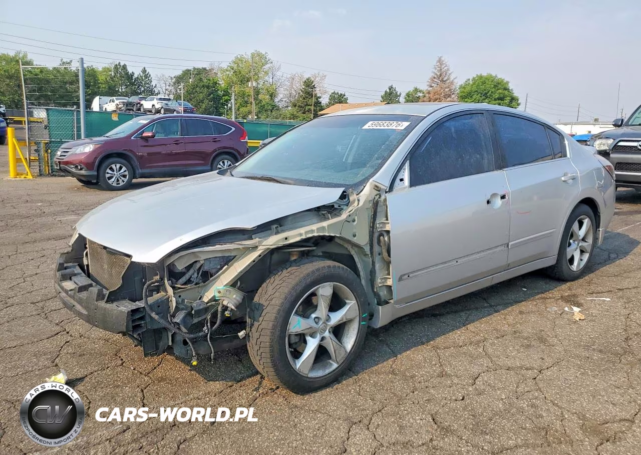 2007 Nissan Altima 3.5 Se