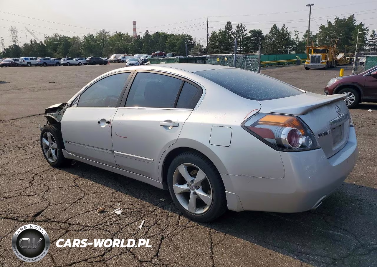 2007 Nissan Altima 3.5 Se VIN:1N4BL21E77N406494 - 2