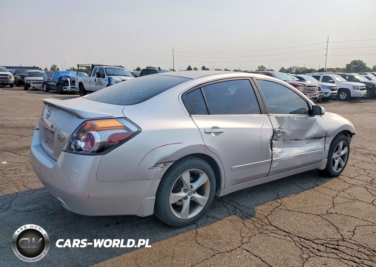 2007 Nissan Altima 3.5 Se VIN:1N4BL21E77N406494 - 3