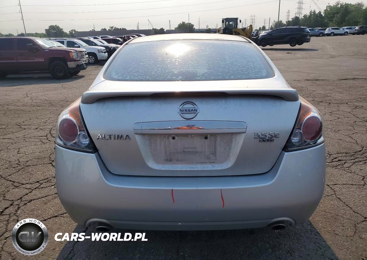 2007 Nissan Altima 3.5 Se VIN:1N4BL21E77N406494 - 6
