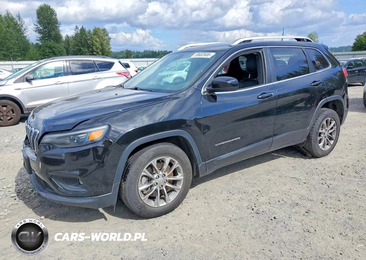 2019 Jeep Cherokee Latitude Plus – zdjęcie 1 z 13