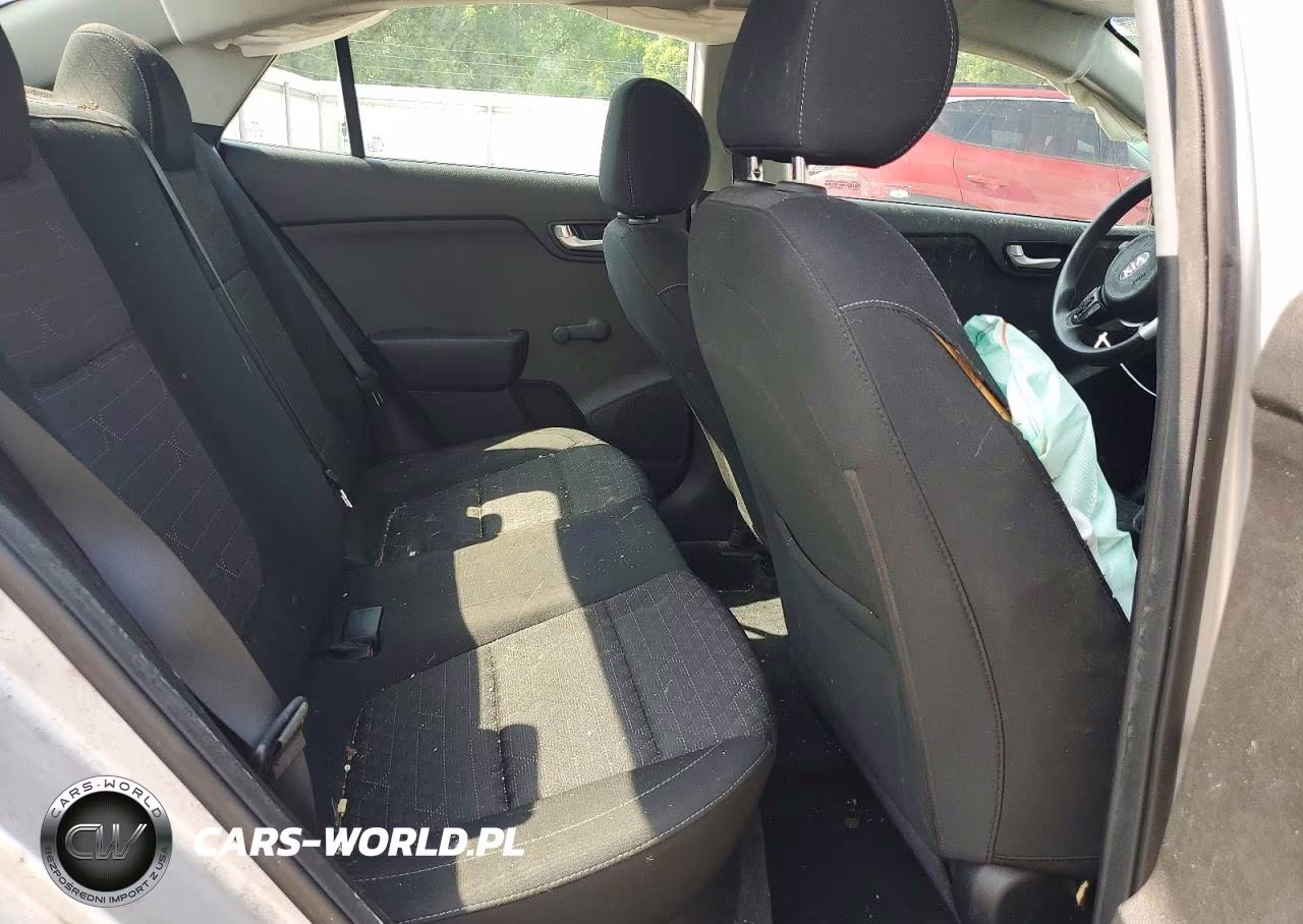 2018 Kia Rio Lx VIN:3KPA24AB2JE046962 - 10
