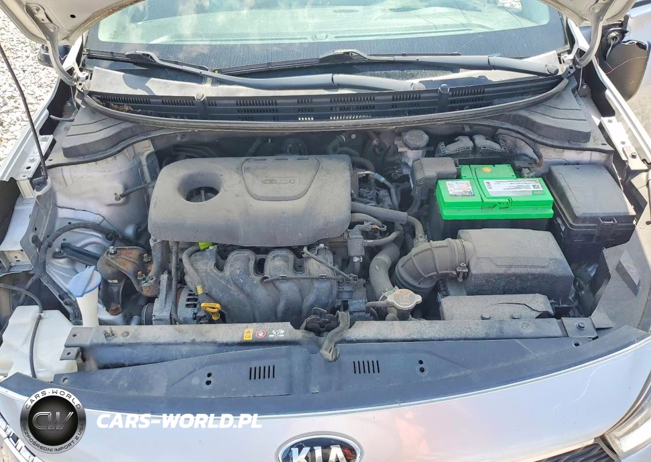 2018 Kia Rio Lx VIN:3KPA24AB2JE046962 - 11