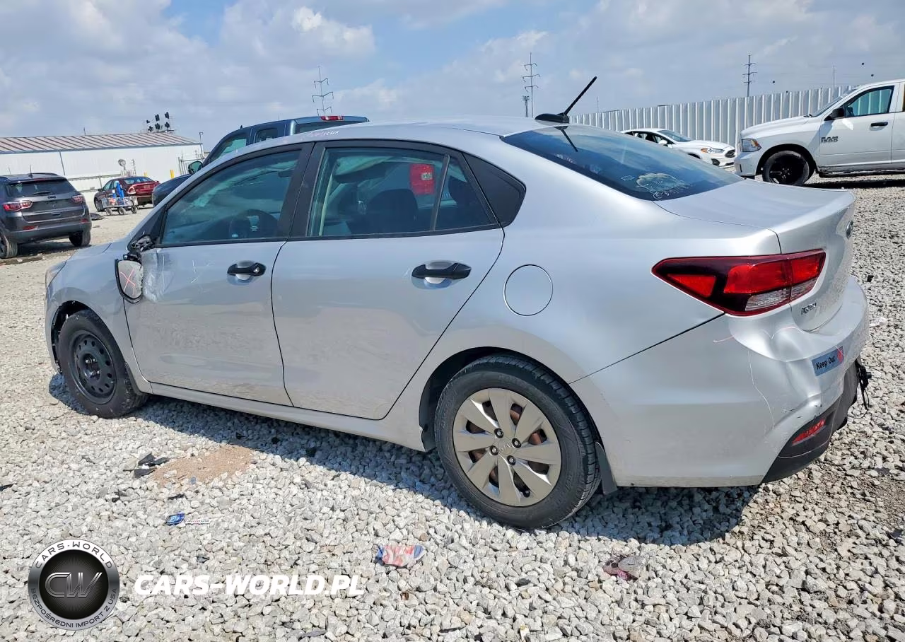 2018 Kia Rio Lx VIN:3KPA24AB2JE046962 - 2