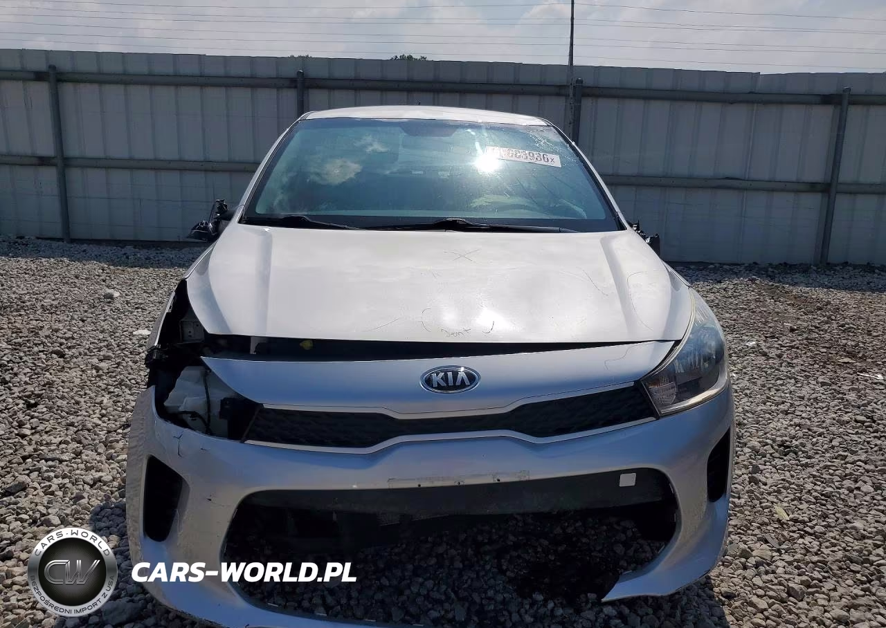 2018 Kia Rio Lx VIN:3KPA24AB2JE046962 - 5