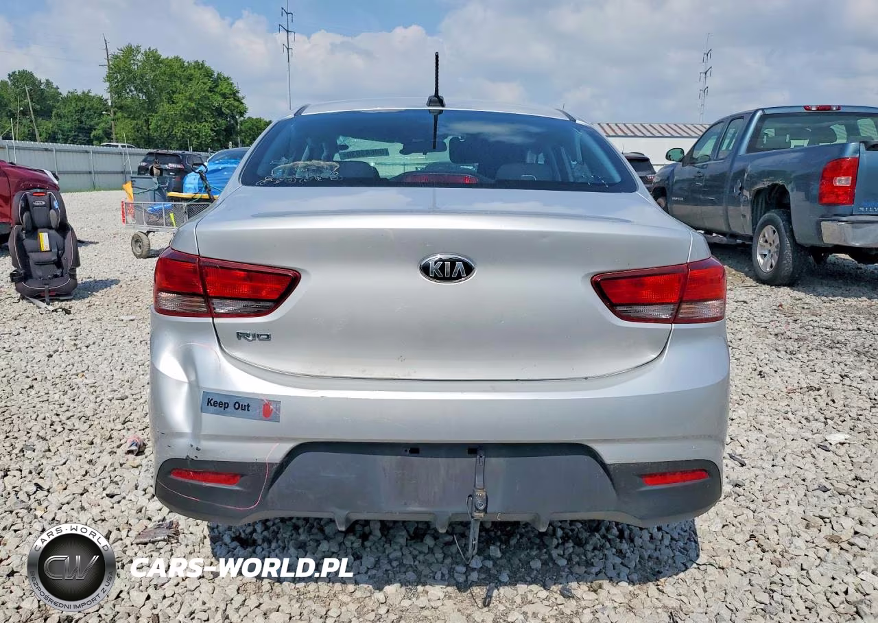 2018 Kia Rio Lx VIN:3KPA24AB2JE046962 - 6
