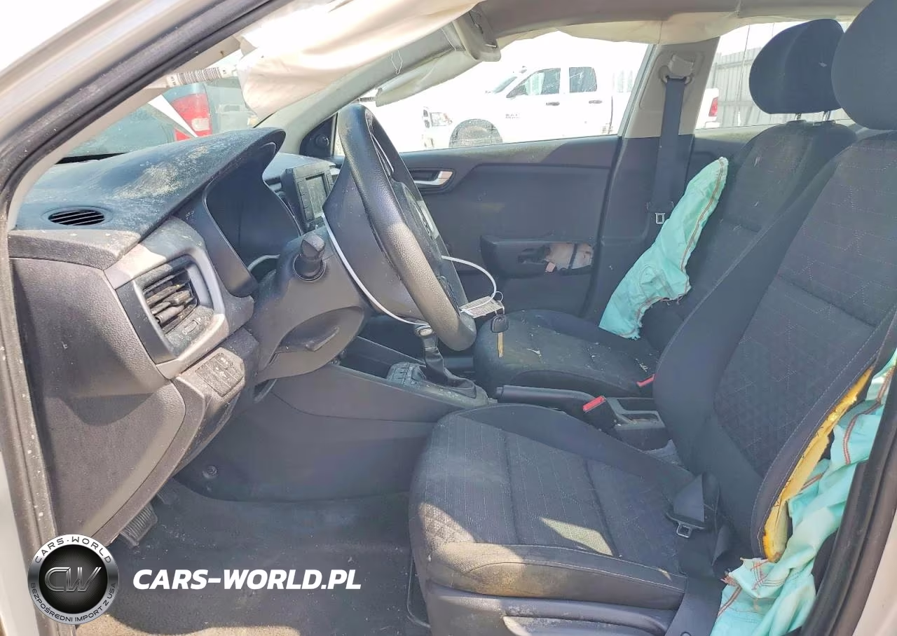 2018 Kia Rio Lx VIN:3KPA24AB2JE046962 - 7