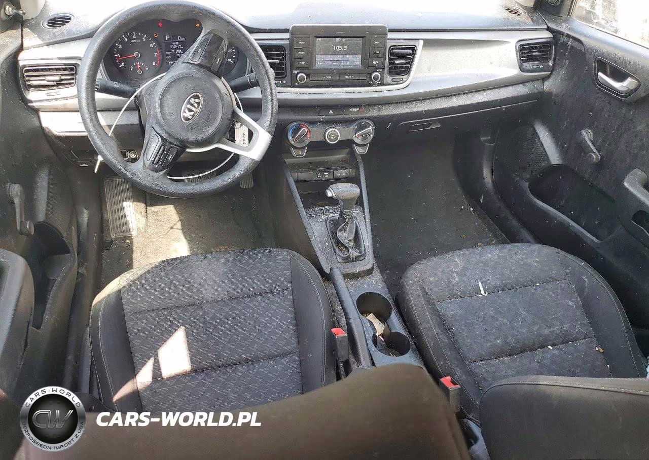 2018 Kia Rio Lx VIN:3KPA24AB2JE046962 - 8