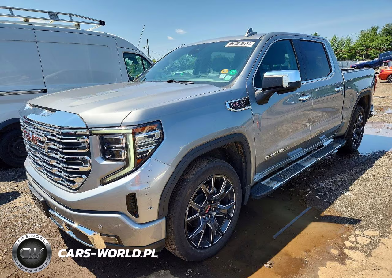 2024 GMC Sierra K1500 Denali – zdjęcie 1 z 12
